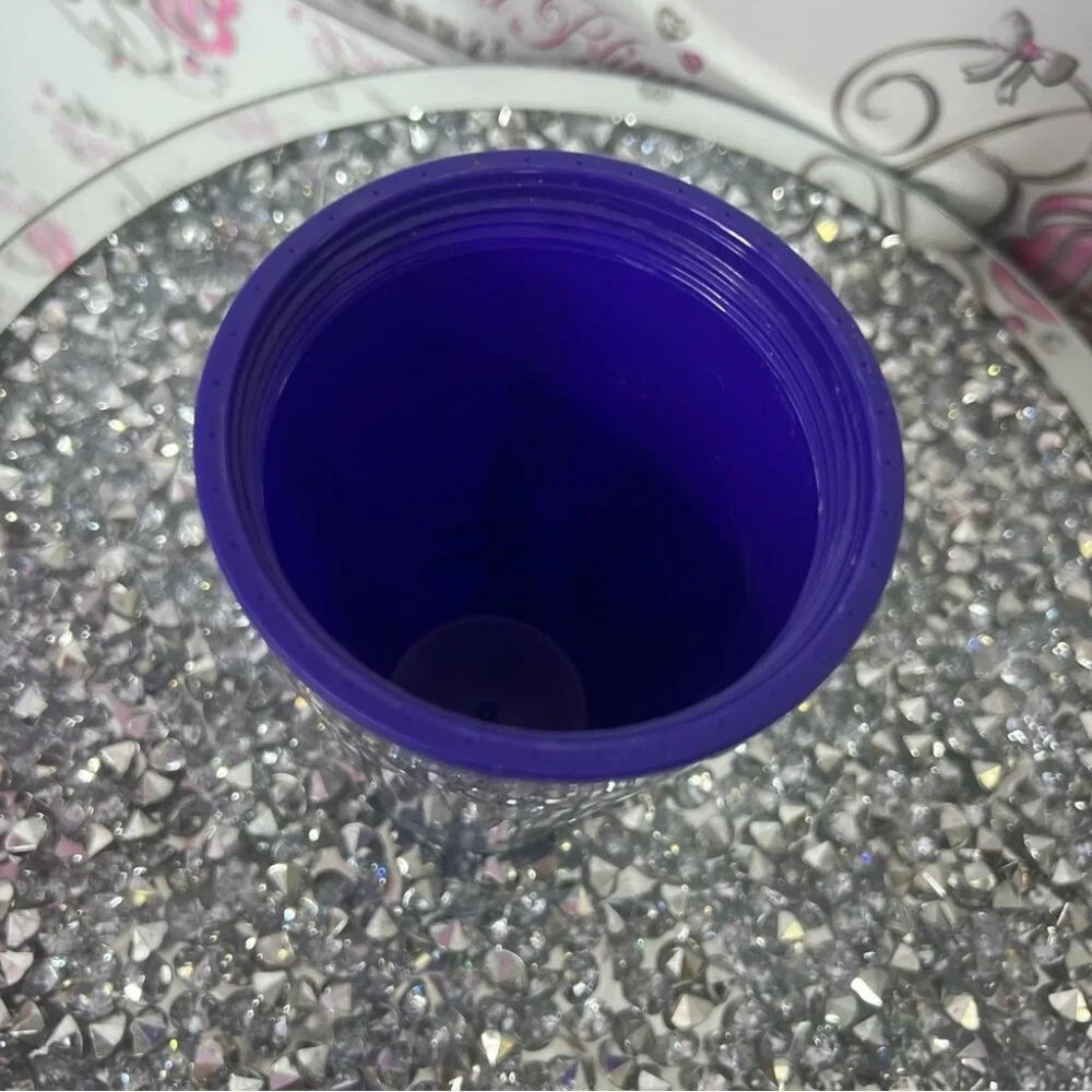 Starbucks cup Frappuccino Purple Holographic Tumbler shiny shimmer